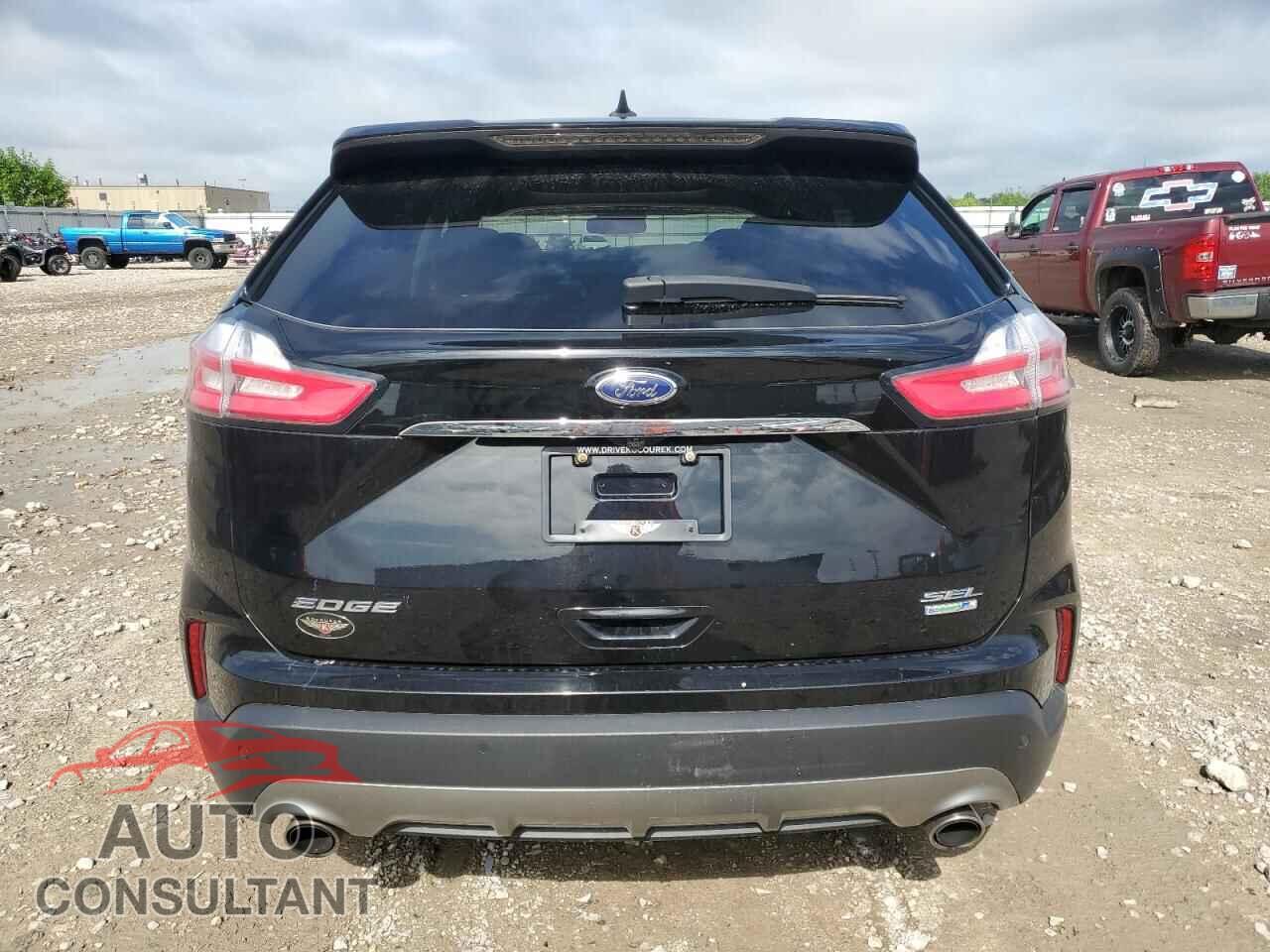 FORD EDGE 2019 - 2FMPK4J90KBB81899