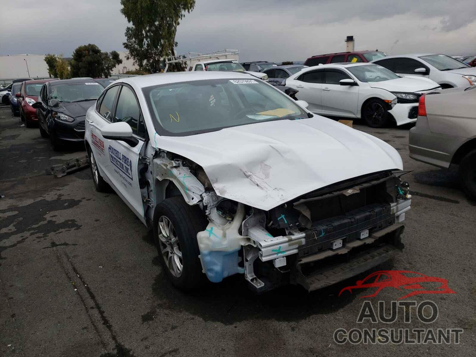 FORD FUSION 2016 - 3FA6P0G75GR342911