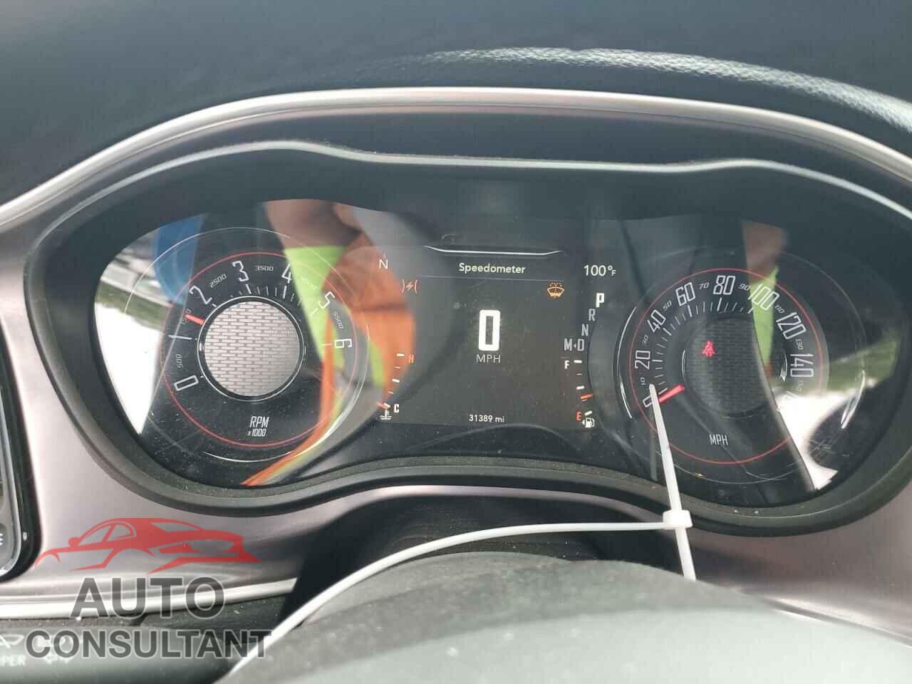 DODGE CHALLENGER 2019 - 2C3CDZAGXKH508819