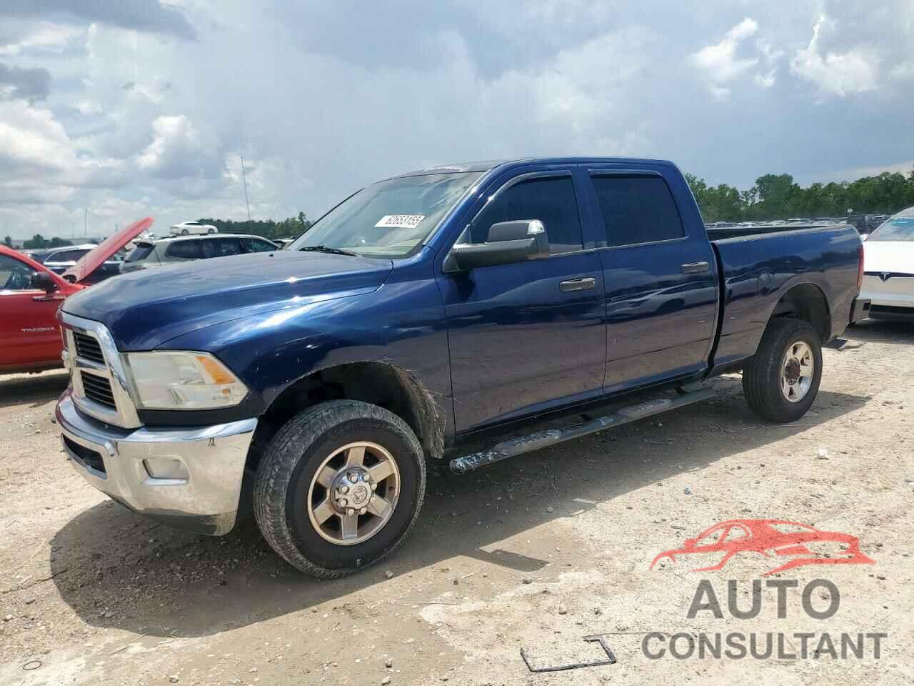 DODGE RAM 2500 2012 - 3C6TD5DT3CG115847