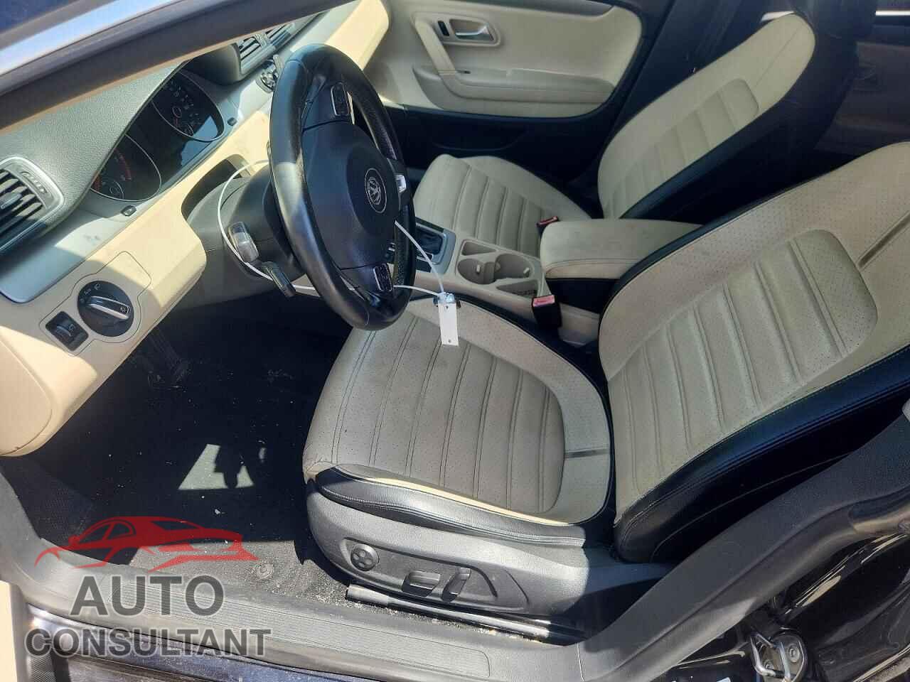 VOLKSWAGEN CC 2012 - WVWMP7AN7CE512295