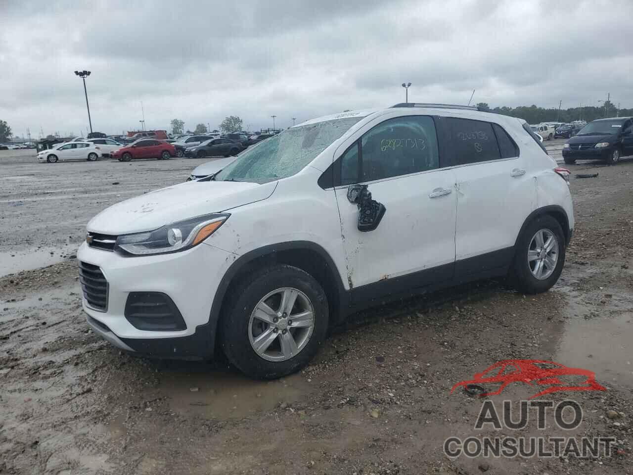 CHEVROLET TRAX 2017 - 3GNCJLSB4HL268758