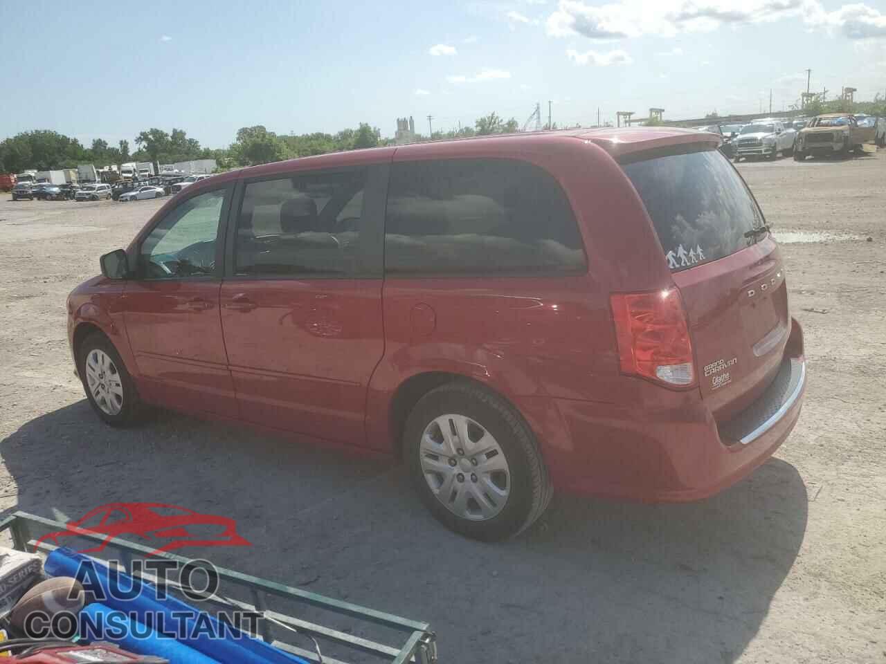 DODGE CARAVAN 2016 - 2C4RDGBG4GR108569