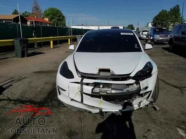 TESLA MODEL 3 2018 - 5YJ3E1EB1JF067580