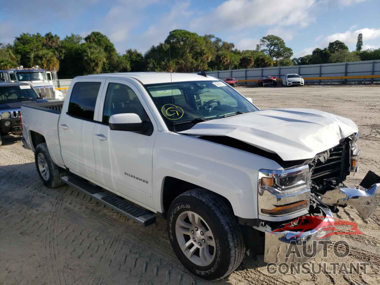 CHEVROLET SILVERADO 2017 - 3GCPCREC7HG274638