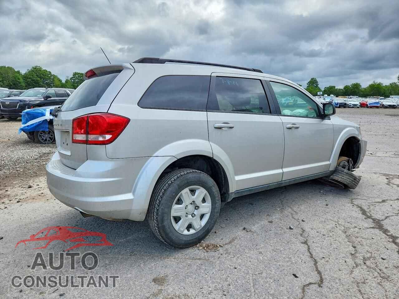 DODGE JOURNEY 2012 - 3C4PDCAB0CT167860