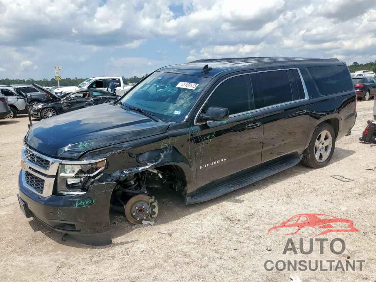 CHEVROLET SUBURBAN 2018 - 1GNSCHKC6JR182149