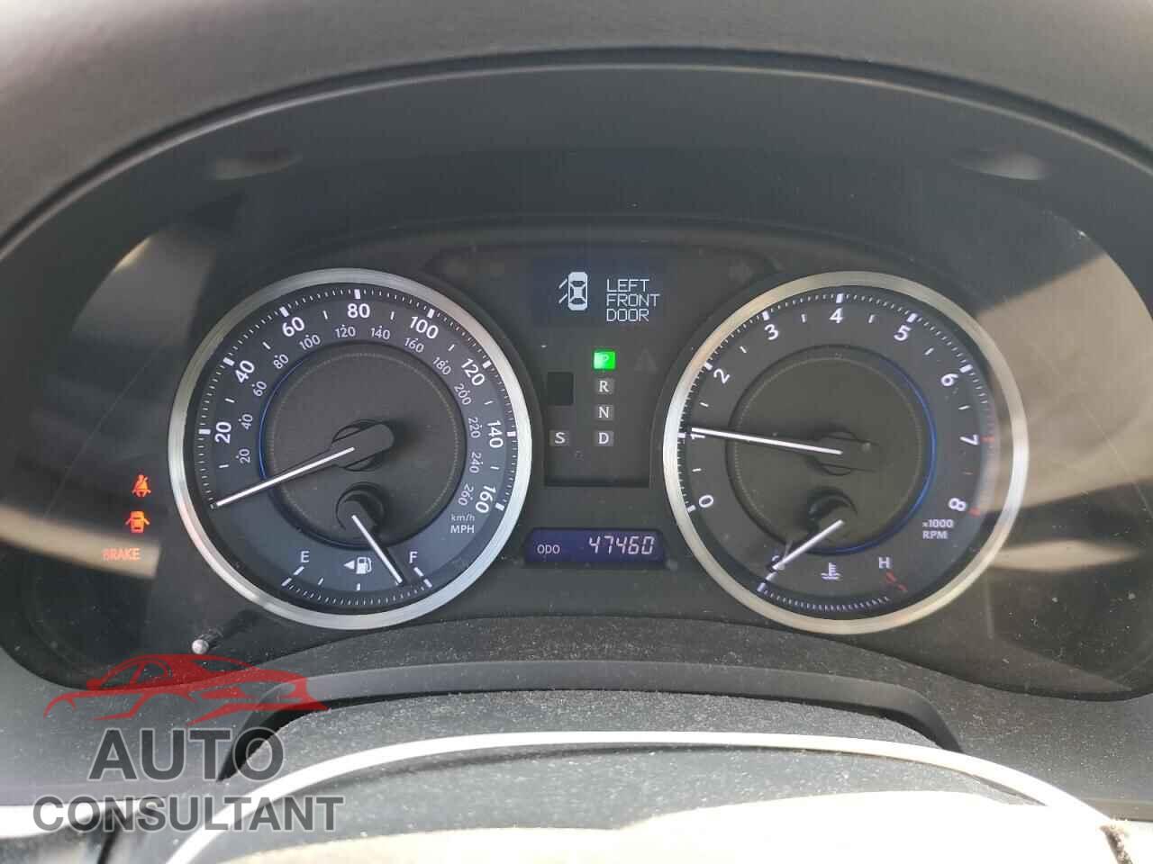 LEXUS IS 2012 - JTHBF5C27C5173053