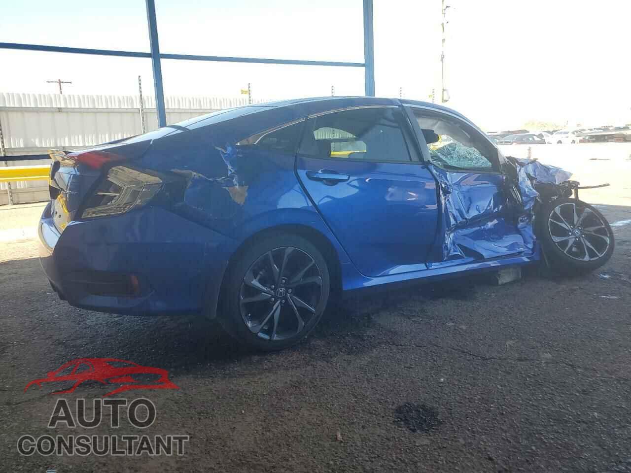 HONDA CIVIC 2020 - 19XFC2F84LE007975