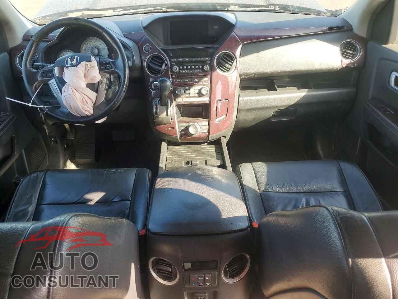 HONDA PILOT 2012 - 5FNYF3H92CB023923