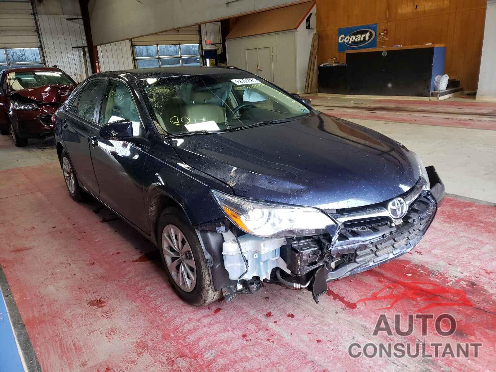TOYOTA CAMRY 2016 - 4T4BF1FK9GR524225