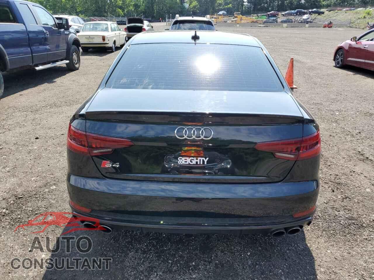 AUDI S4/RS4 2018 - WAUB4AF45JA097993