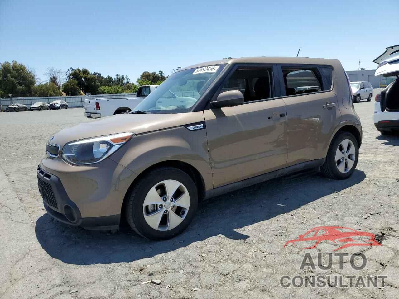 KIA SOUL 2015 - KNDJN2A22F7210665