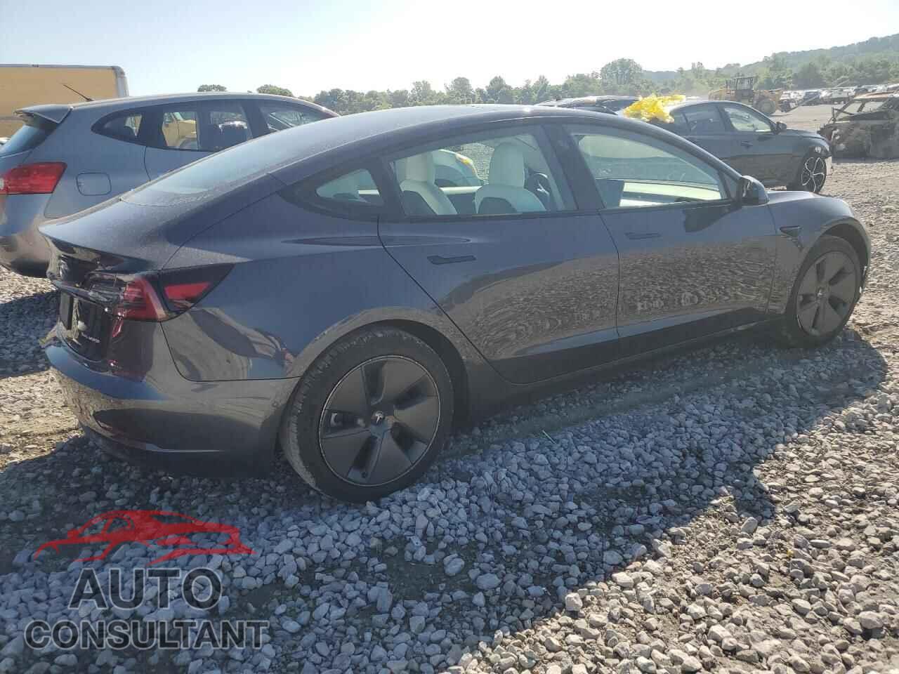 TESLA MODEL 3 2021 - 5YJ3E1EB0MF037233