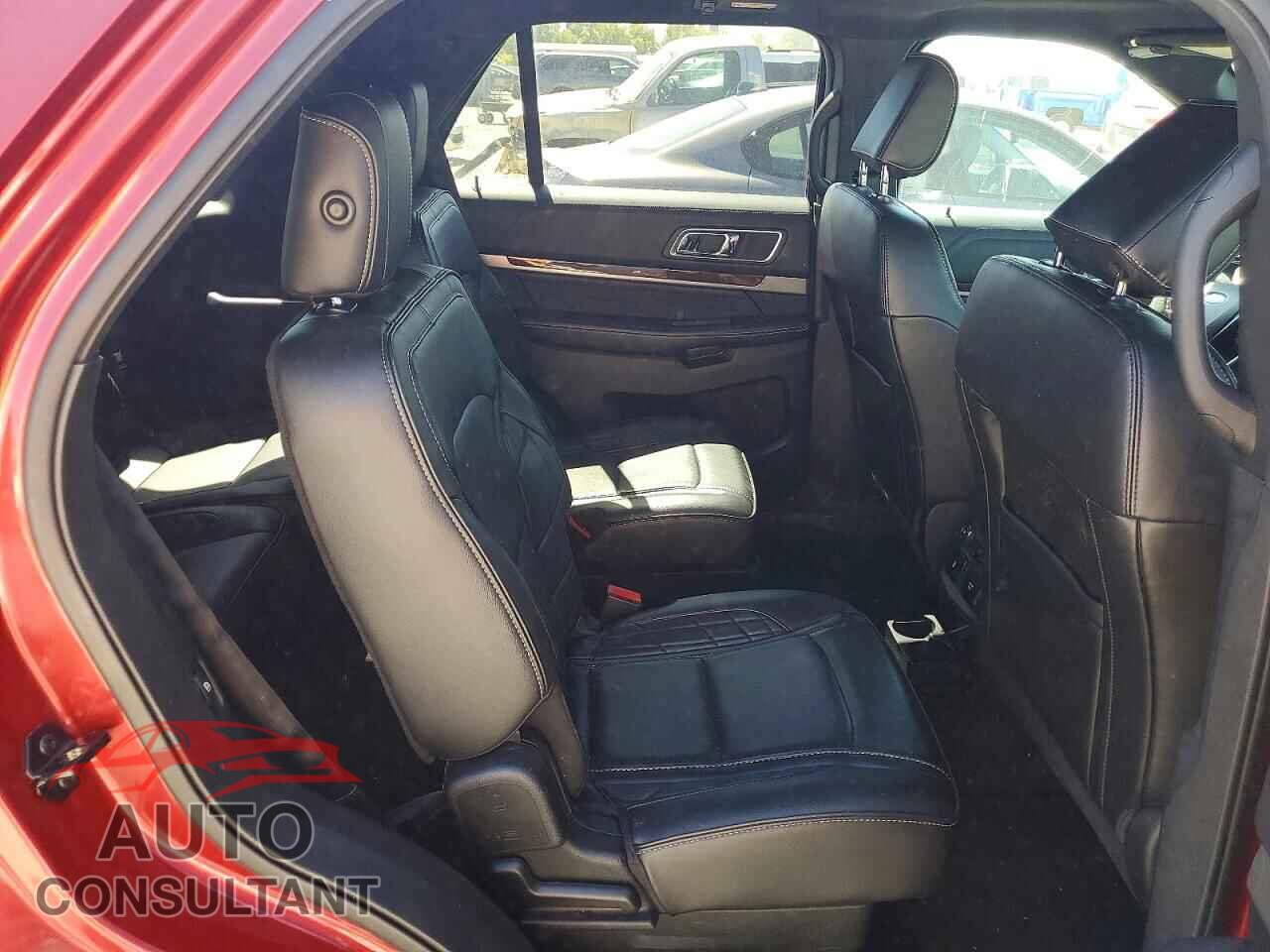 FORD EXPLORER 2018 - 1FM5K8HT4JGA04330
