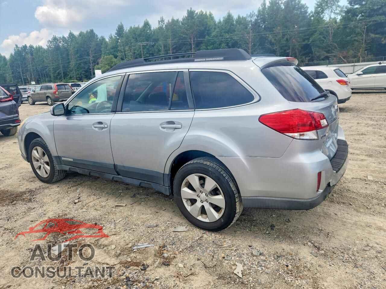 SUBARU OUTBACK 2012 - 4S4BRBCCXC3218428