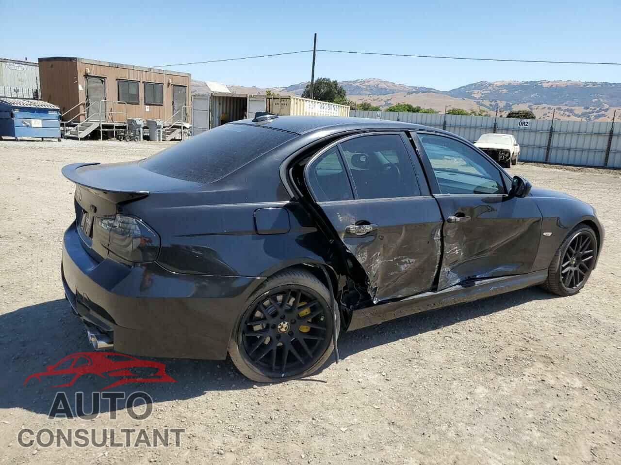 BMW 3 SERIES 2011 - WBAPH5C58BA444037