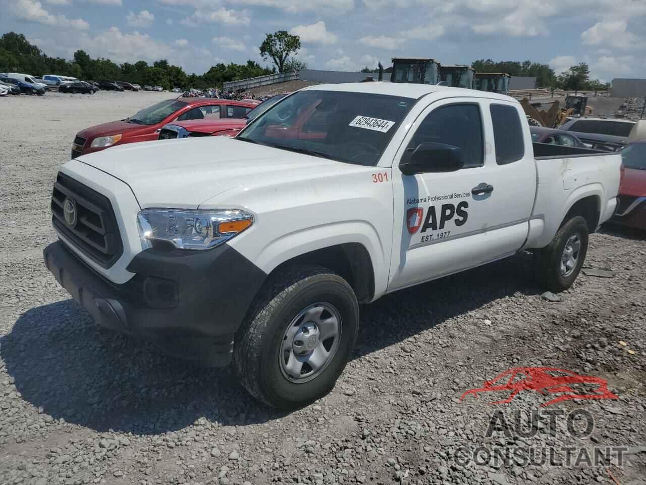 TOYOTA TACOMA 2023 - 3TYRX5GN3PT087700