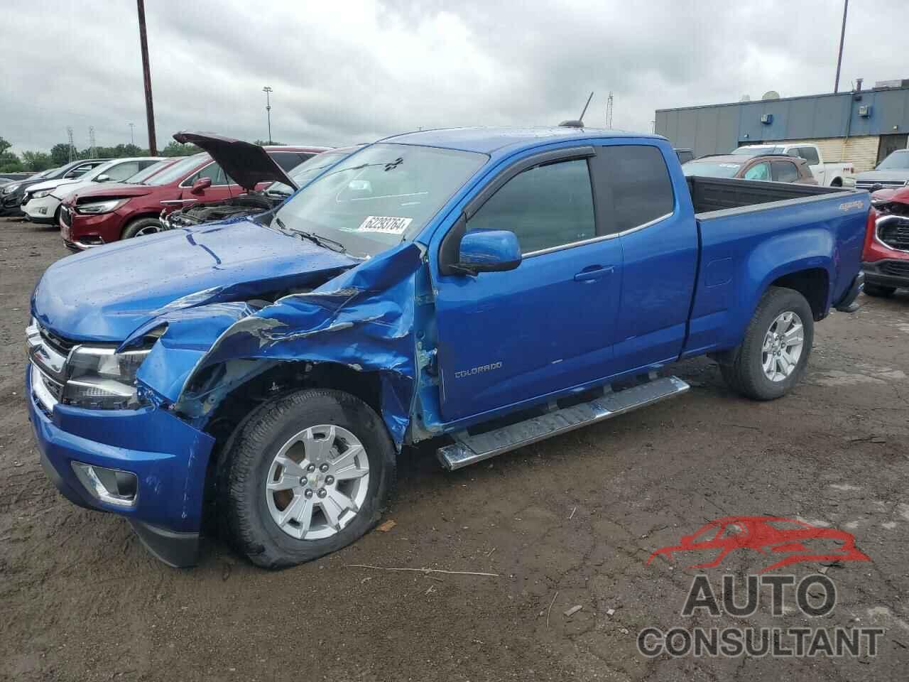 CHEVROLET COLORADO 2018 - 1GCHTCEN1J1195800