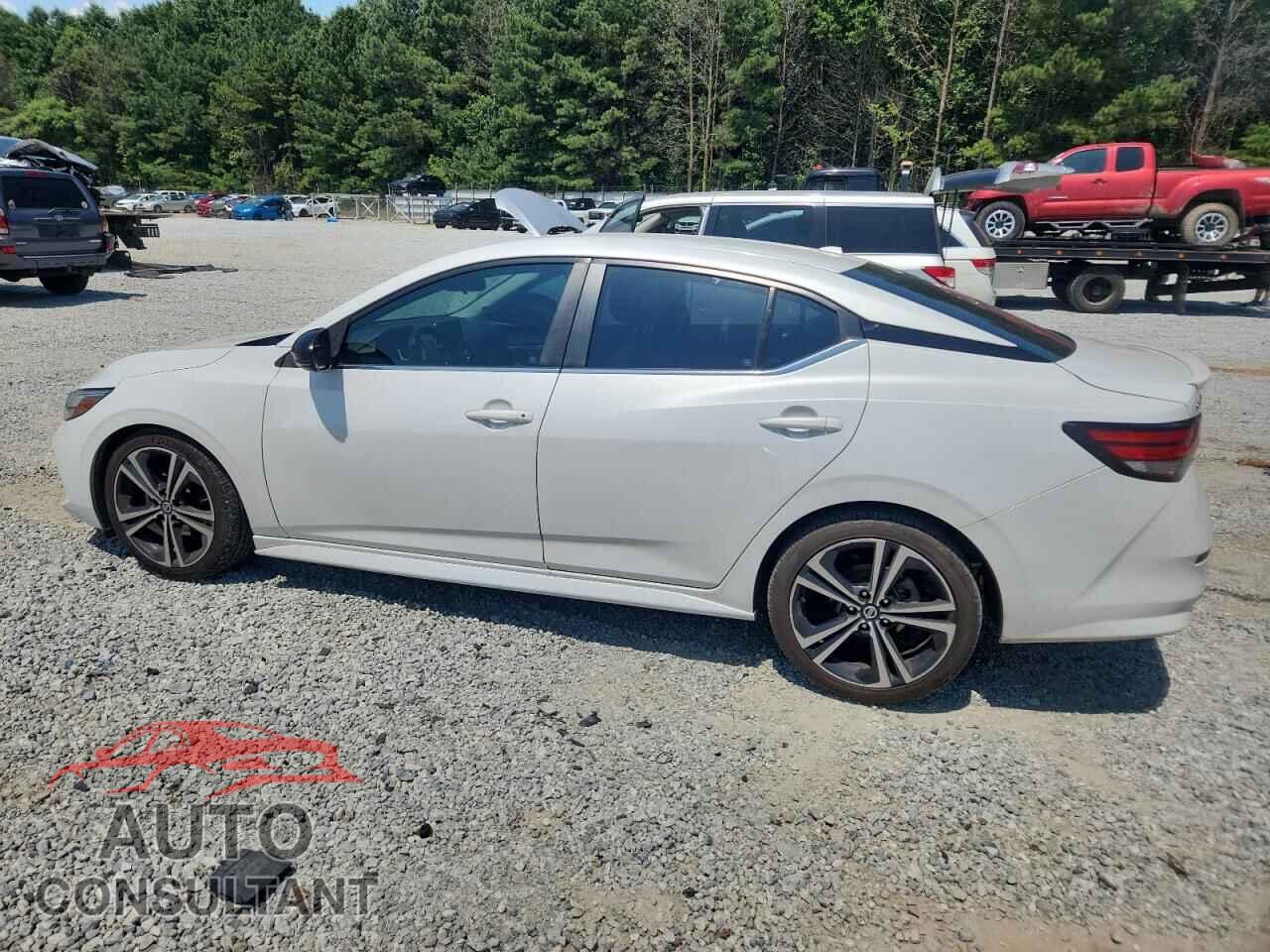 NISSAN SENTRA 2020 - 3N1AB8DV3LY208390