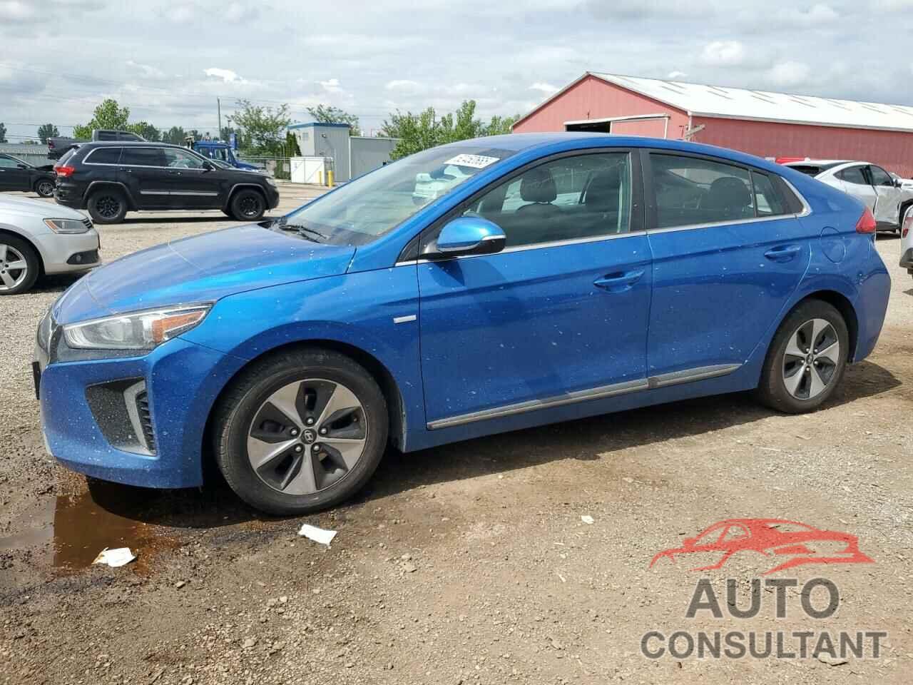 HYUNDAI IONIQ 2018 - KMHC85LH9JU028907