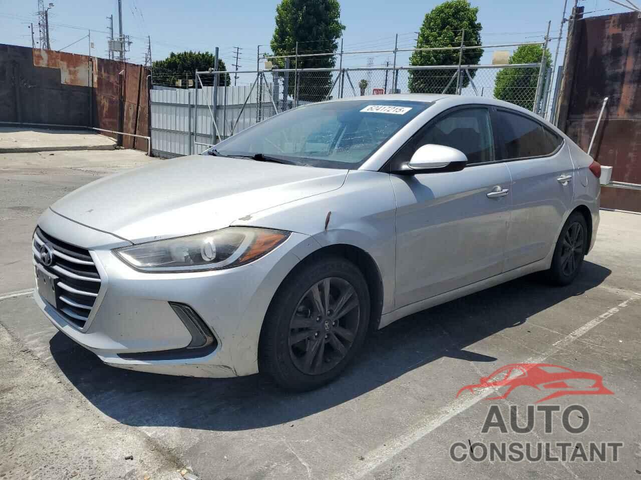 HYUNDAI ELANTRA 2018 - 5NPD84LF5JH276387