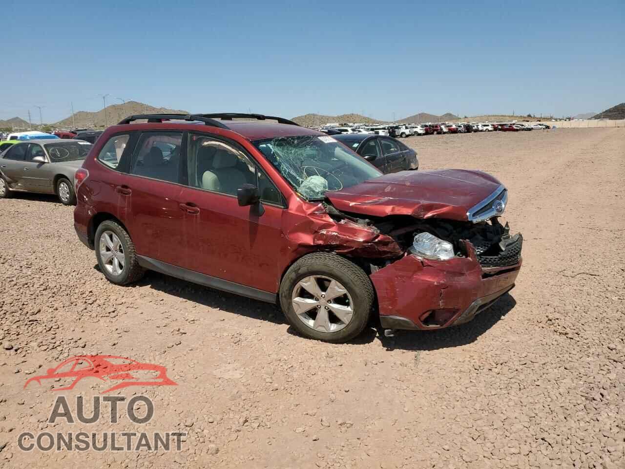 SUBARU FORESTER 2016 - JF2SJABC8GH545136