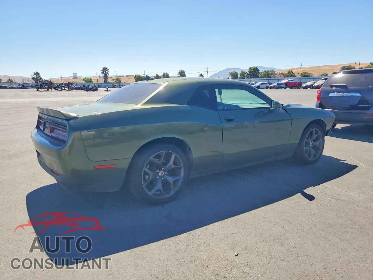 DODGE CHALLENGER 2020 - 2C3CDZAG1LH213738