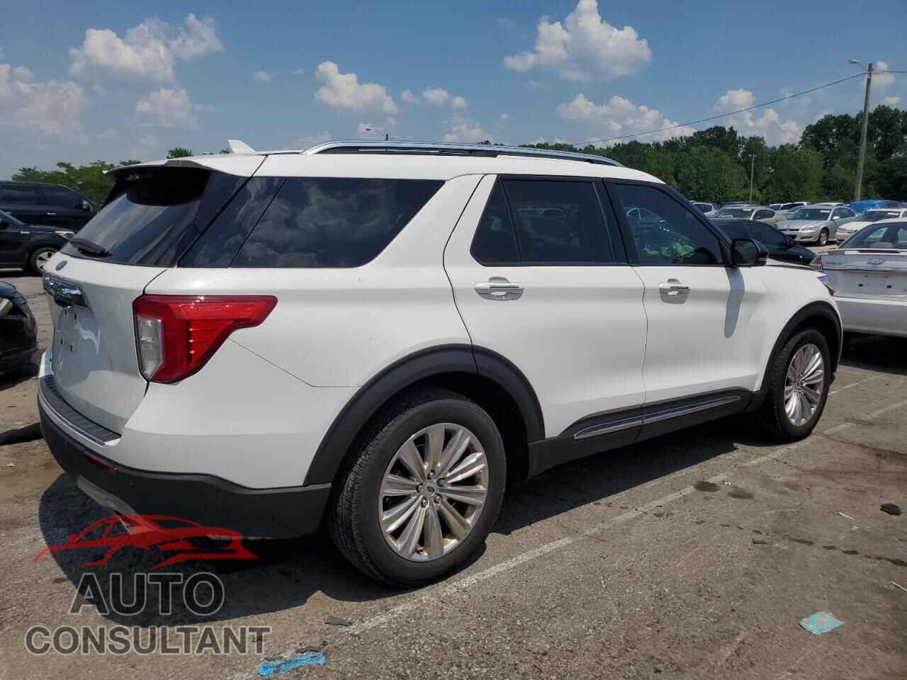 FORD EXPLORER 2023 - 1FMSK7FH8PGC10903