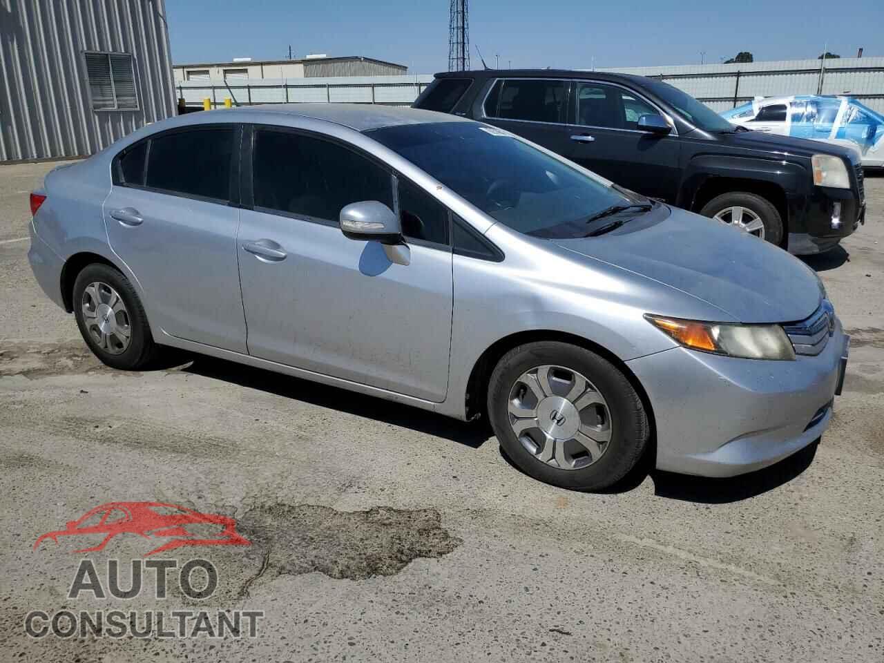 HONDA CIVIC 2012 - JHMFB4F29CS005516