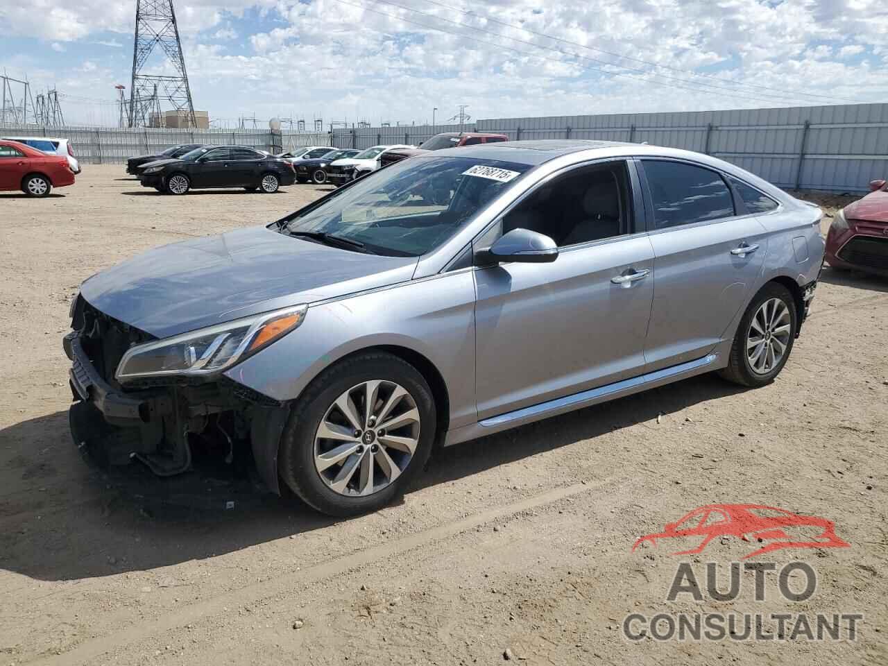 HYUNDAI SONATA 2016 - 5NPE34AF9GH381609
