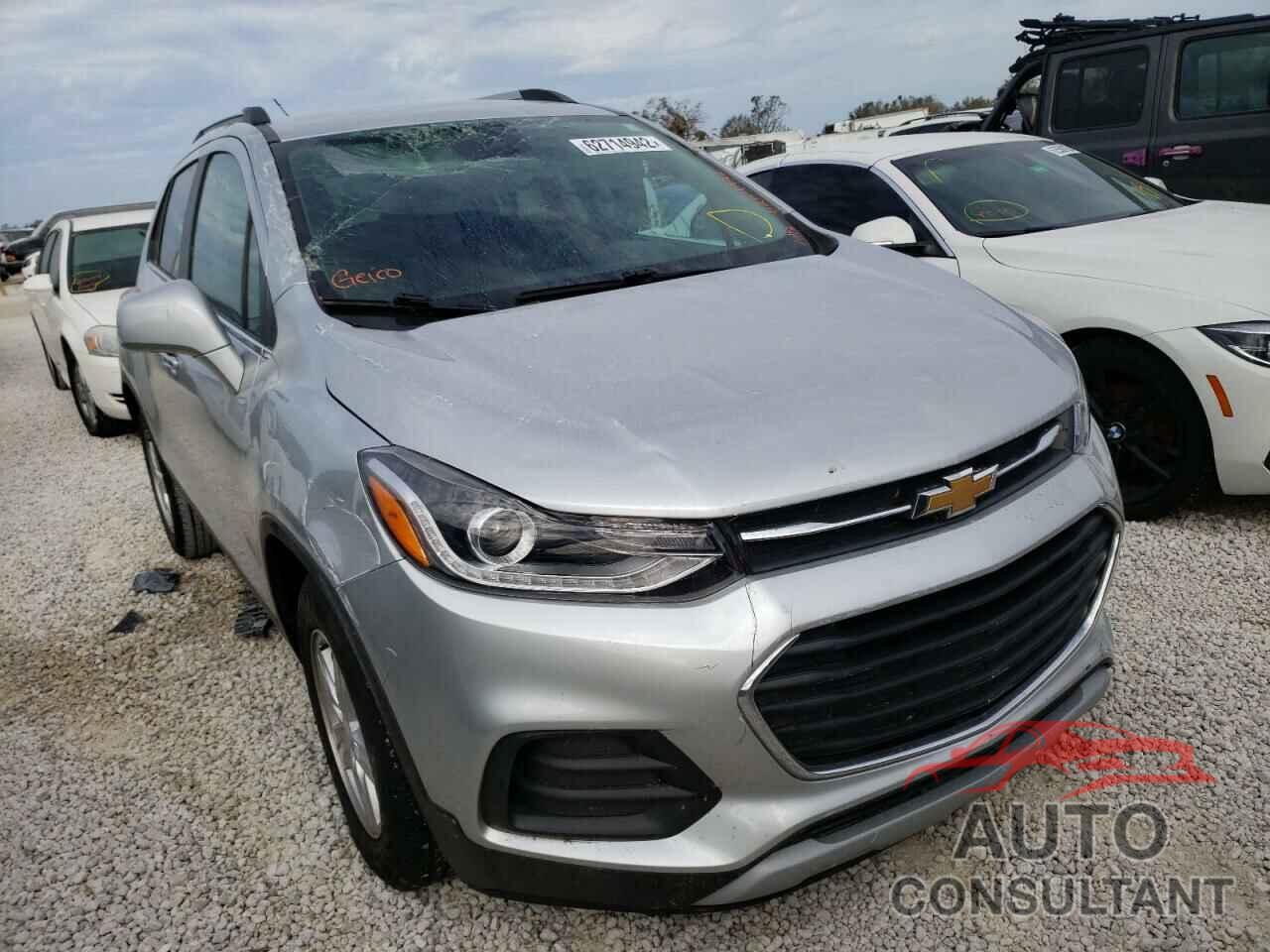 CHEVROLET TRAX 2019 - KL7CJLSB4KB815400