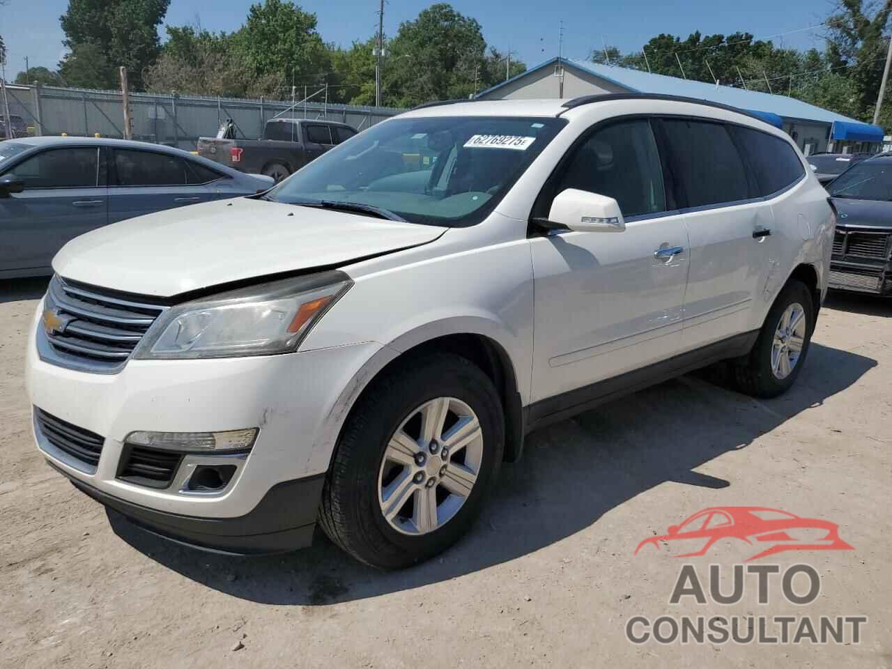 CHEVROLET TRAVERSE 2014 - 1GNKRHKD3EJ371191