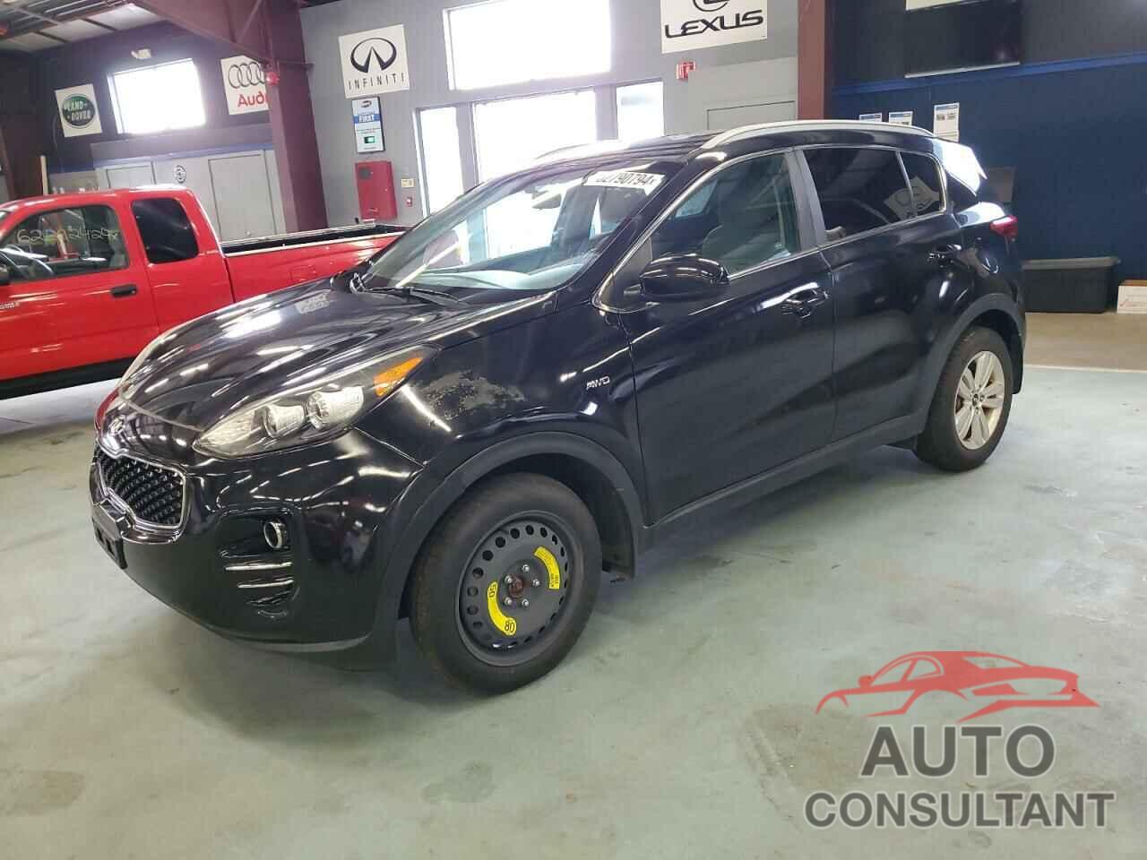 KIA SPORTAGE 2017 - KNDPMCAC7H7102783