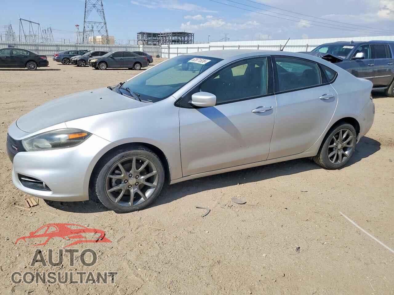 DODGE DART 2013 - 1C3CDFBA0DD309352