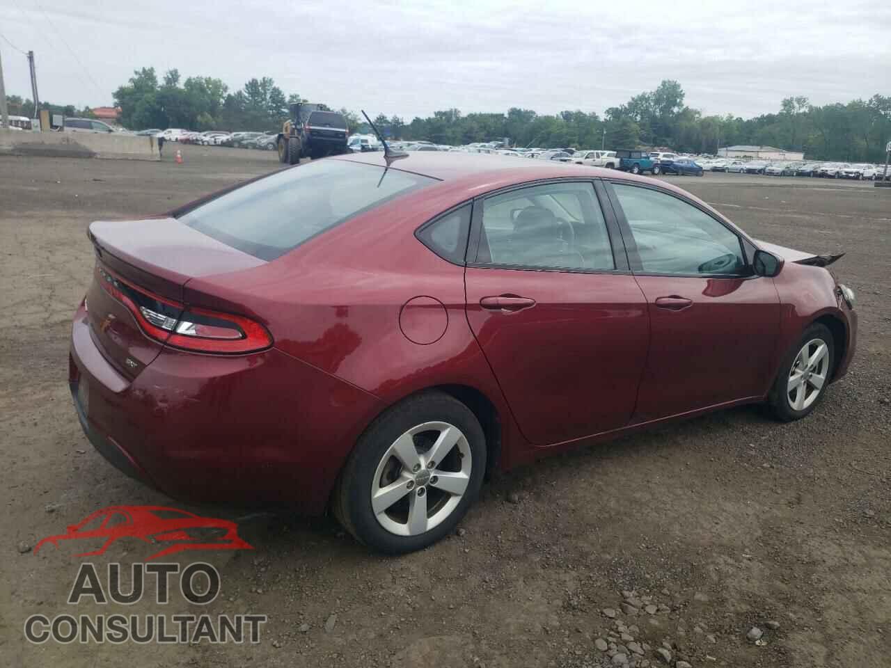 DODGE DART 2015 - 1C3CDFBB3FD242726