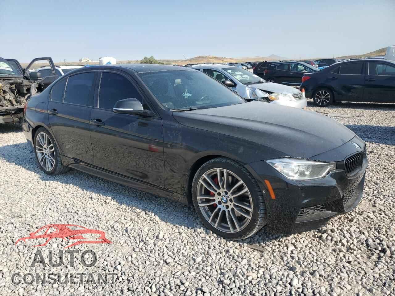 BMW 3 SERIES 2013 - WBA3B9C54DF586222