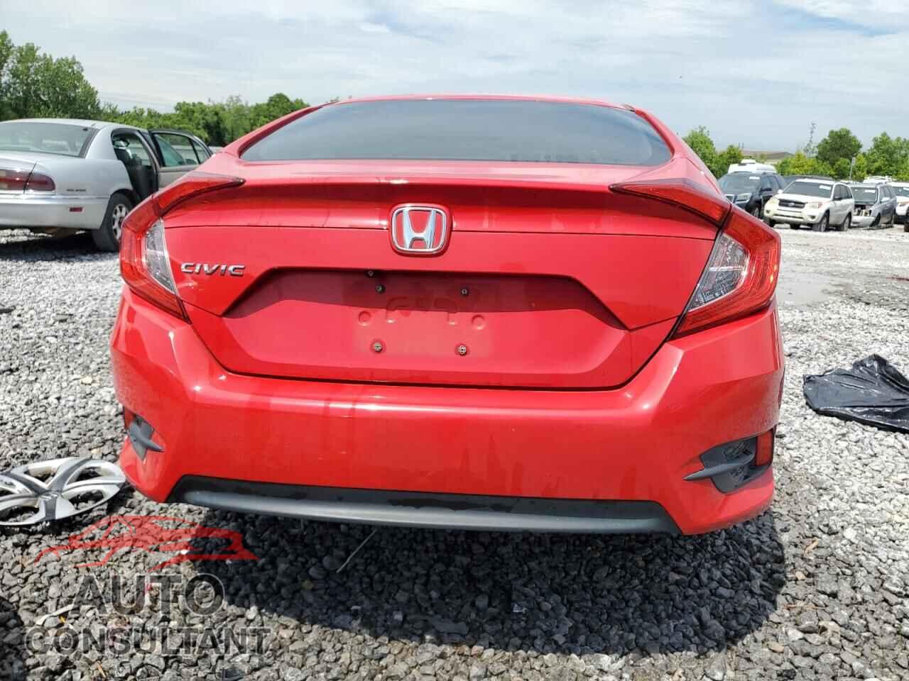 HONDA CIVIC 2016 - 2HGFC2F5XGH552547