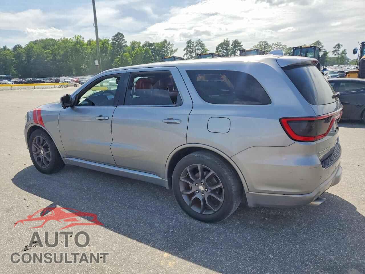 DODGE DURANGO 2017 - 1C4SDHCT6HC675329