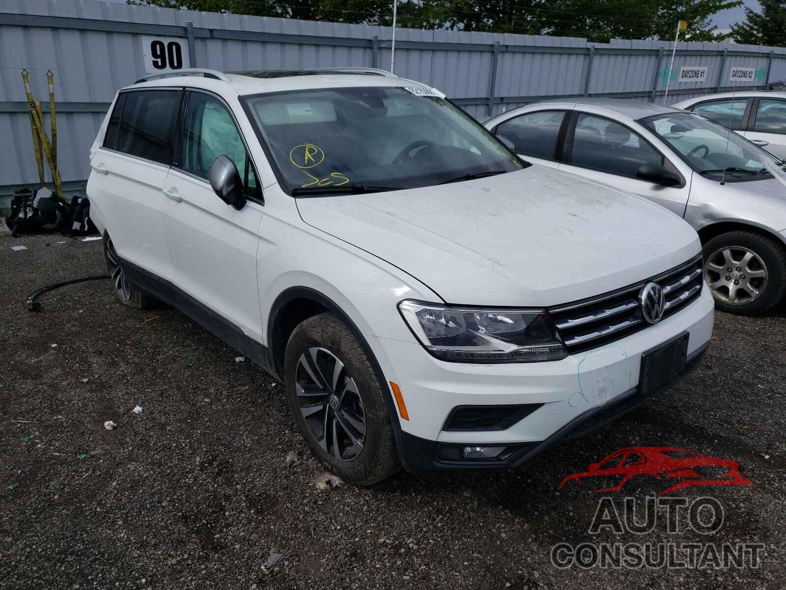 VOLKSWAGEN TIGUAN 2020 - 3VV2B7AXXLM100830