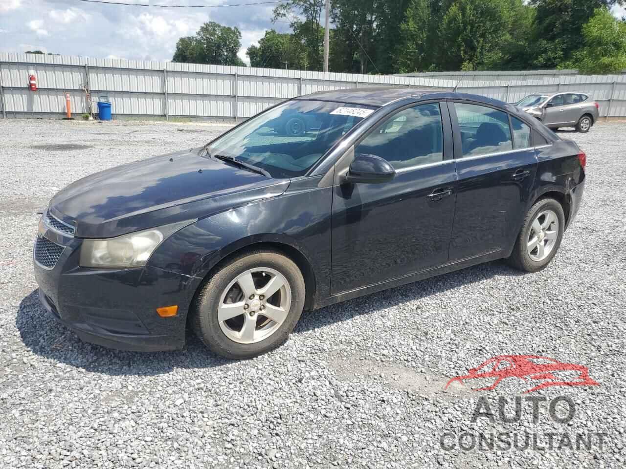 CHEVROLET CRUZE 2011 - 1G1PE5S99B7121542
