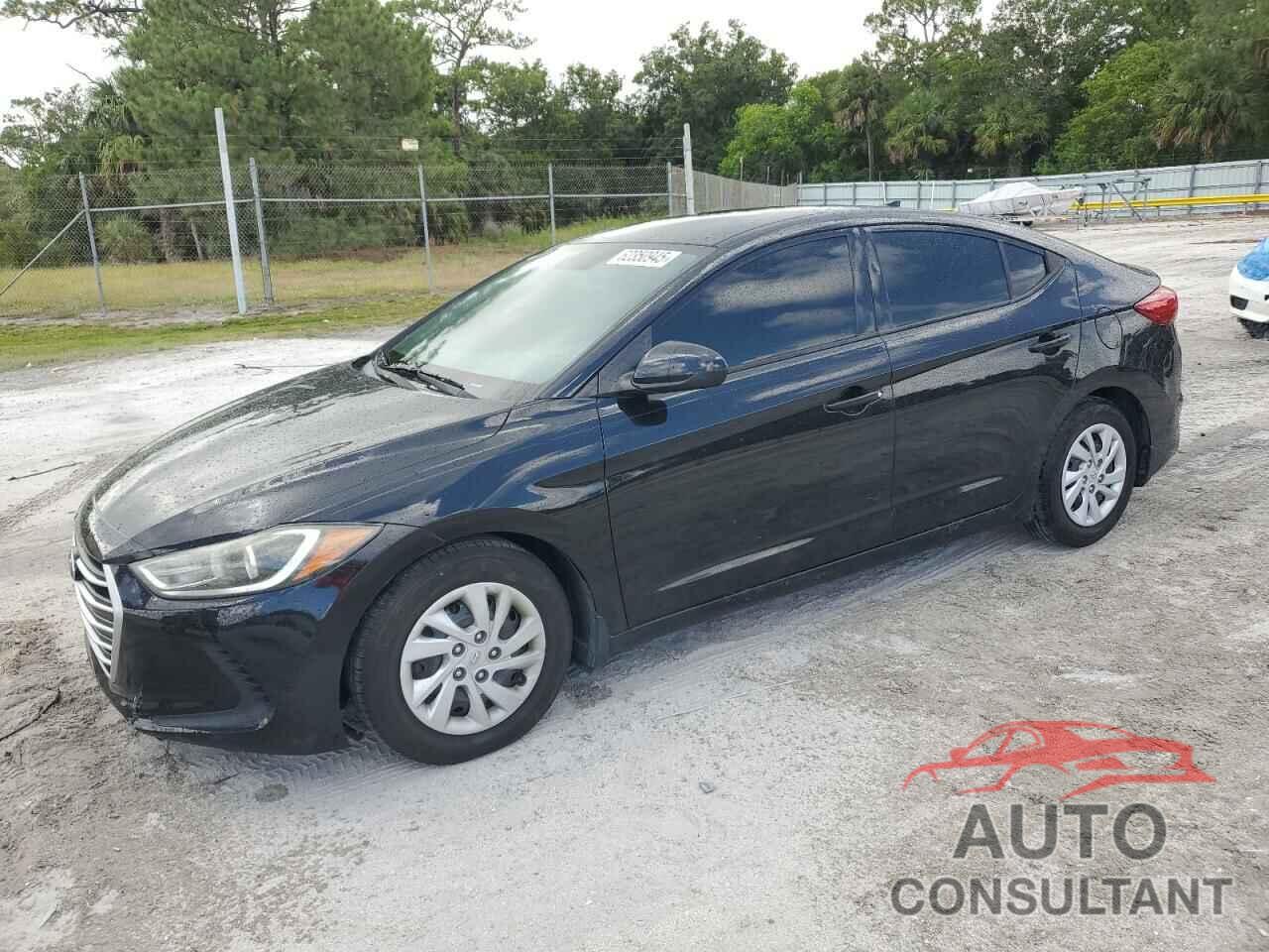 HYUNDAI ELANTRA 2017 - 5NPD74LF8HH090307