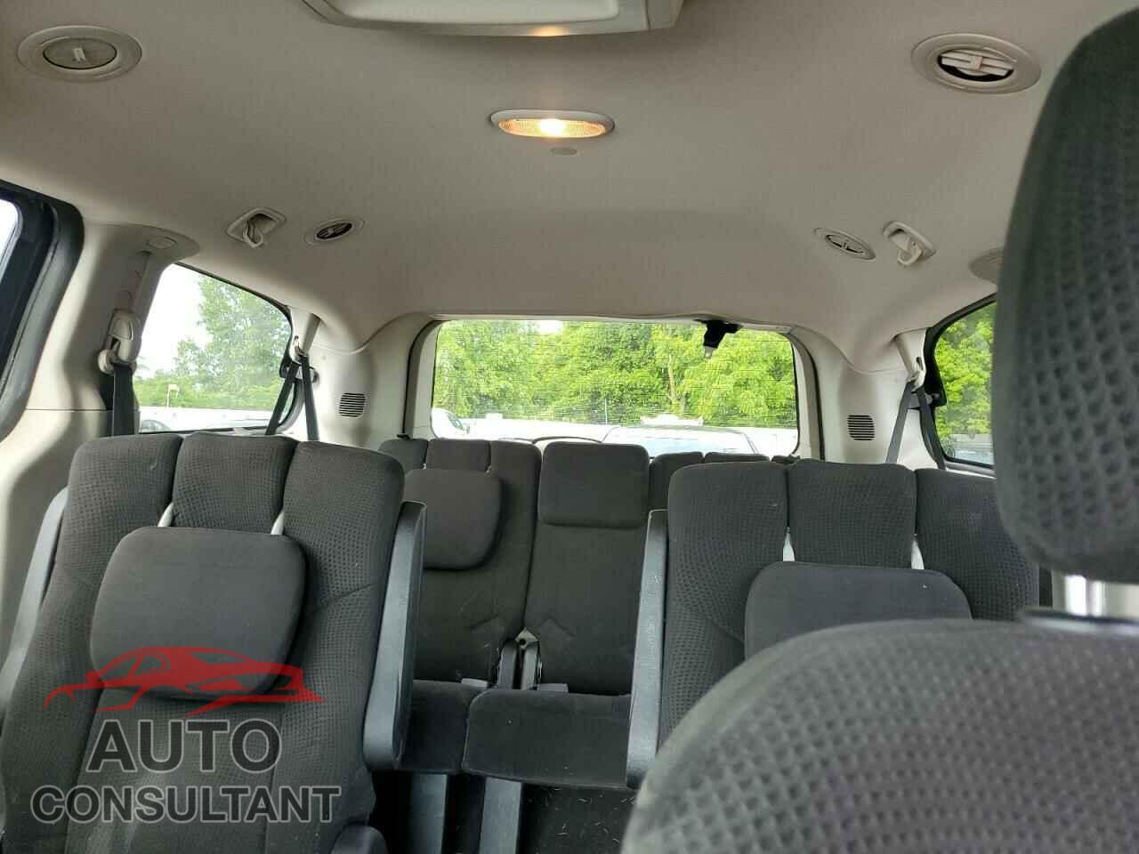 DODGE CARAVAN 2013 - 2C4RDGBG4DR681855