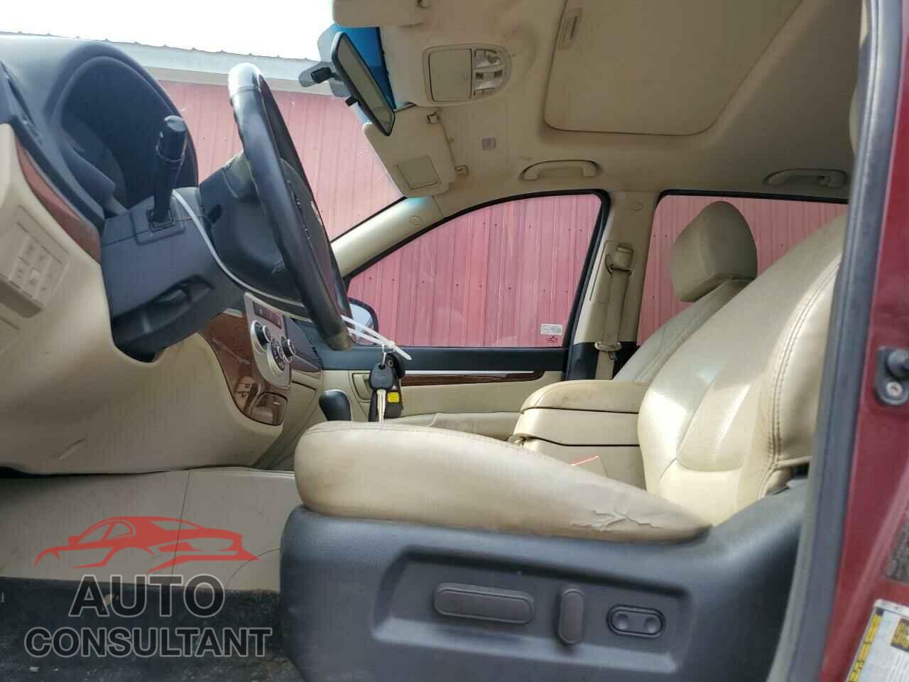 HYUNDAI SANTA FE 2009 - 5NMSG73E49H231887