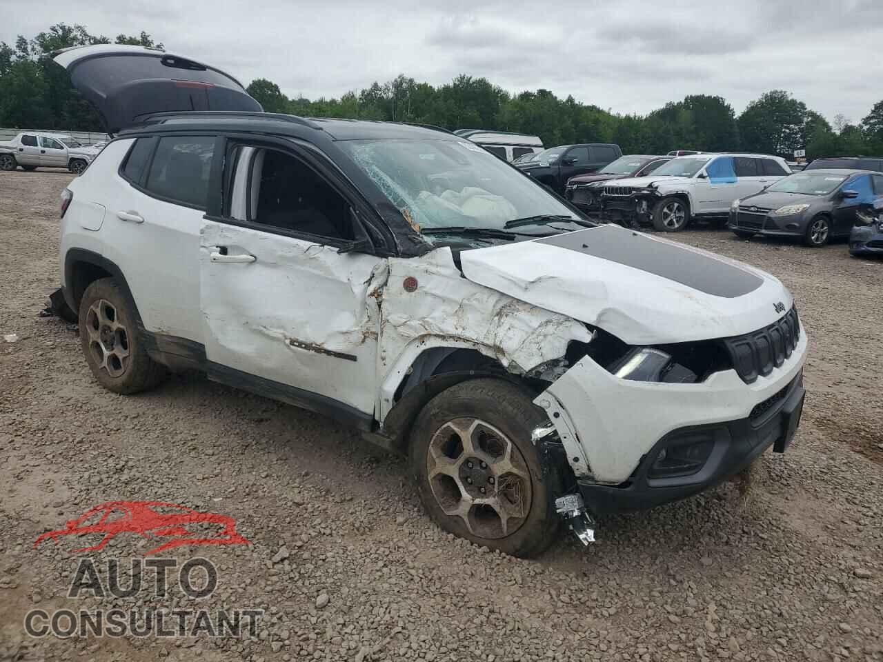 JEEP COMPASS 2022 - 3C4NJDDBXNT222089