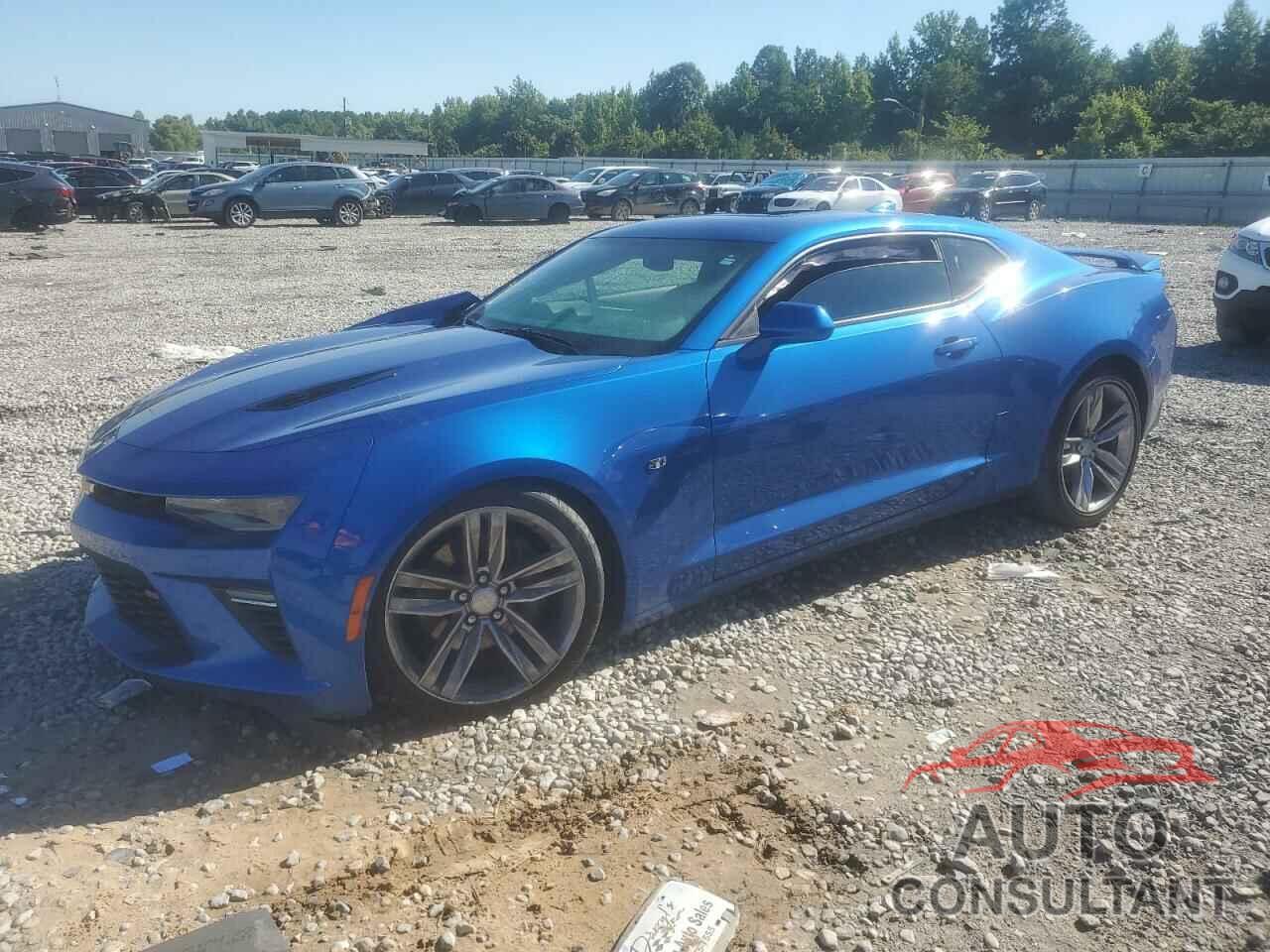 CHEVROLET CAMARO 2017 - 1G1FH1R76H0127946