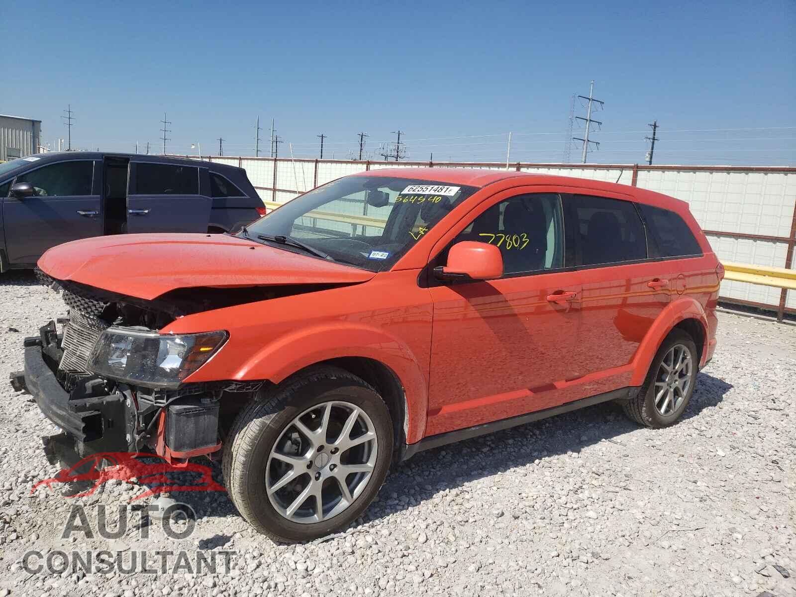 DODGE JOURNEY 2017 - 3C4PDCEGXHT564540