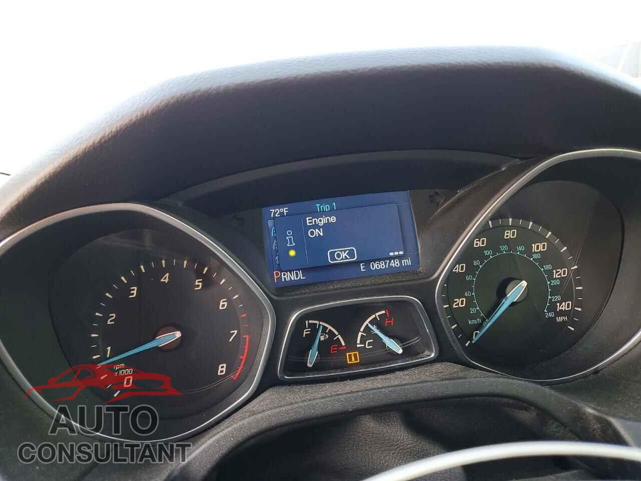 FORD FOCUS 2014 - 1FADP3F2XEL167680