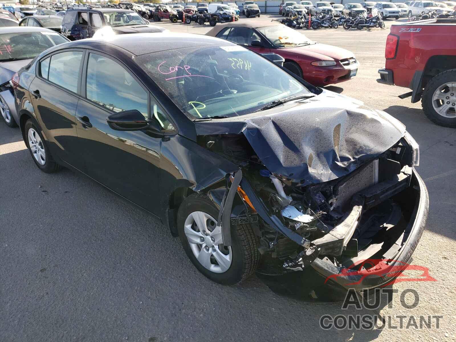 KIA FORTE 2018 - 3KPFK4A71JE234745