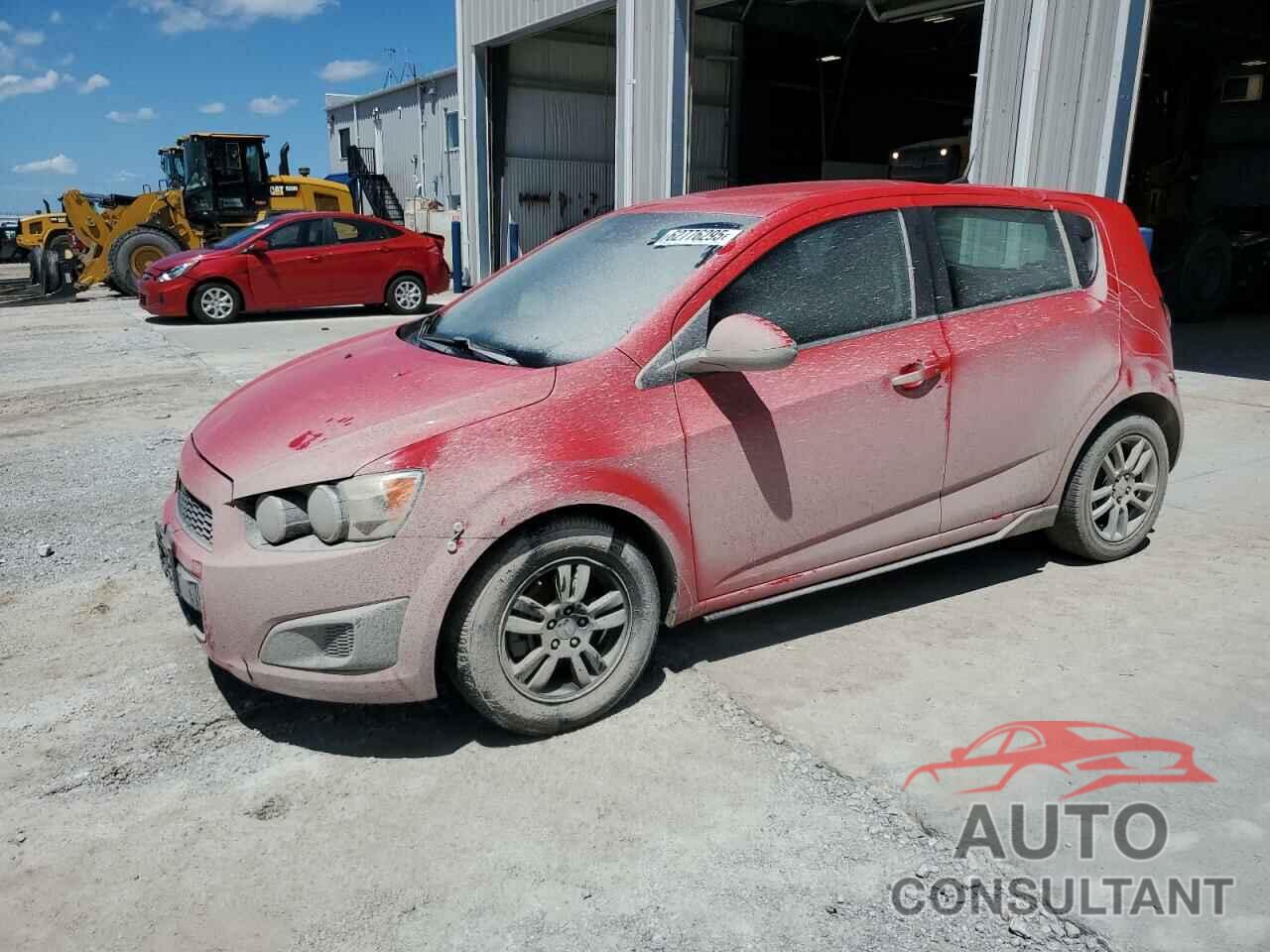 CHEVROLET SONIC 2014 - 1G1JD6SH4E4236139